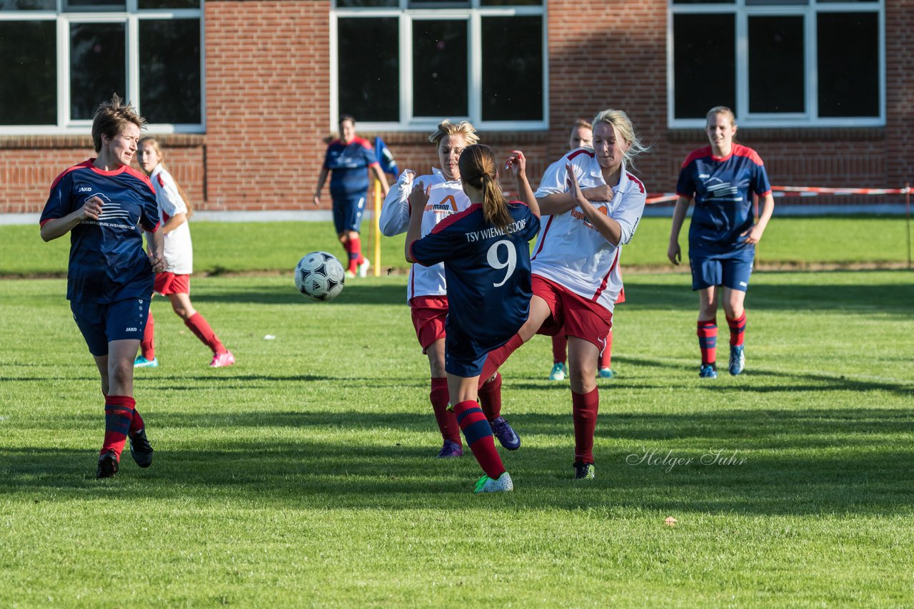 Bild 280 - Frauen TSV Wiemersdorf - SV Wahlstedt : Ergebnis: 5:1